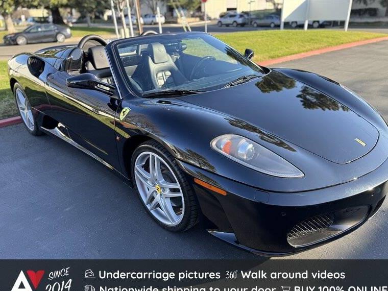 FERRARI F430 SPIDER 2008 ZFFEW59A180157675 image